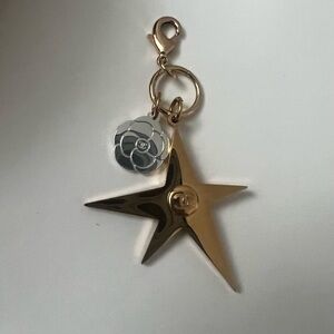 Chanel Holiday 2025 Comet & Camellia Charm Keychain Limited Edition‎ Collectible